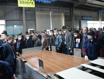 成都家具商会组织企业参观新都新繁优秀工厂