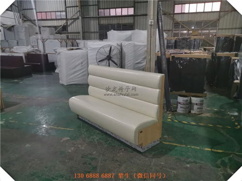 【双色披萨店卡座沙发样式濠江区汉堡店家具】- 