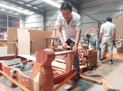 金森红木家具以新思维新产品抢进行业蓝海