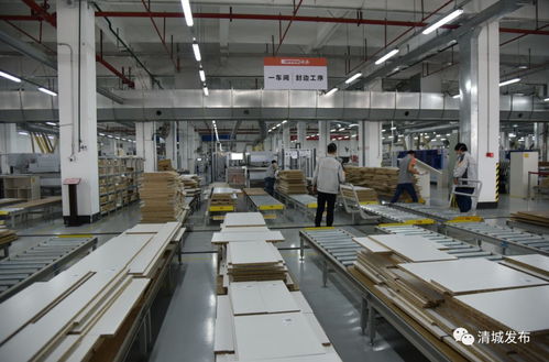 欧派清远基地 看得见的二维码 看不见的智能化