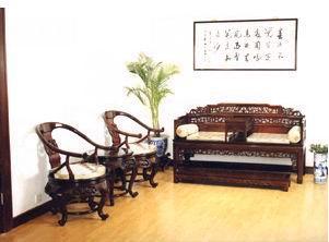 红木家具 罗汉床圆沙发图片,红木家具 罗汉床圆沙发高清图片 远东红木家具公司,