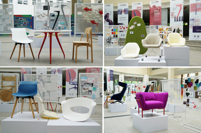 工程学院校友柴晓东家具设计作品展 创新家具安装艺术的探索